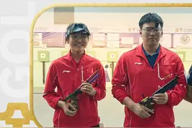 射击世界杯阿根廷站：中国队5金3银3铜收官图片