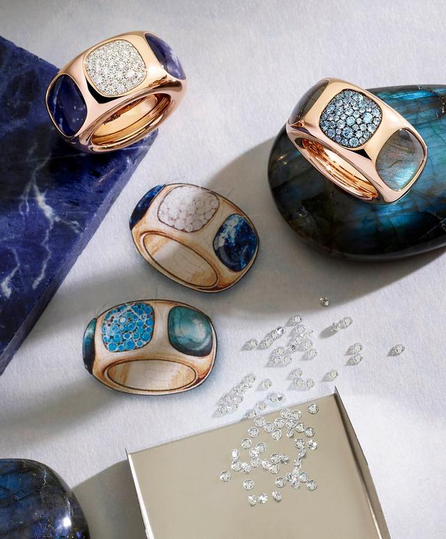 蒂芙尼秋日赞颂瑰海奇珍，宝曼兰朵演绎当代拜占庭美学｜是日美好事物