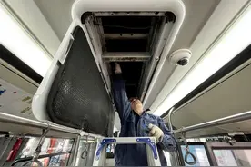 做好迎夏准备！巴士三公司完成1522辆公交车冷空调开机保养工作图片