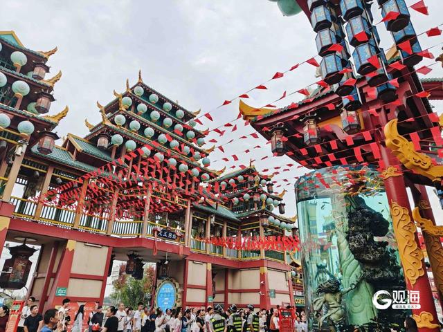 假期首日，青岛整体旅游订单量同比增长30%