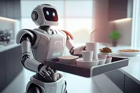 潮声丨专访世界首个养老机器人国际标准主笔人马德军：机器人养老还远吗？图片