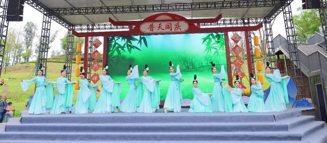 精彩来袭，西充这场演出不“艺”般！