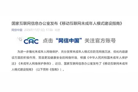 未成年人模式建设指南：首提分龄推荐标准，优先展示适龄内容图片