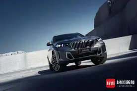 成都车展｜中大型豪华SUV“必选项”，国产新BMW X5一马平川图片