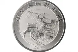 央行定于2025年3月18日发行2025版中国龙银质纪念币一枚图片