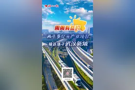 今日好稿丨周周有签约，两千多亿元产业项目接连落子武汉新城图片