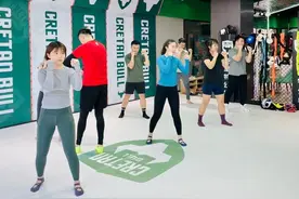 年前6位，年后近50位！济南拳击馆女性学员“热辣滚烫”起来图片