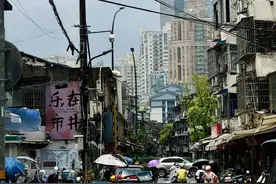 菜场文艺复兴①丨温州马路菜场的尽头，是摸得着的书香图片
