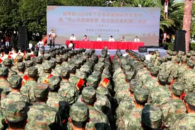 荣耀接力，再启新程|赫章县举行欢送新兵欢迎老兵活动图片