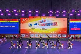 吉体学子在2025年全国啦啦操锦标赛中喜获佳绩图片