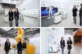 湖北省科技馆直播带你探秘武汉大学“天问”人形机器人图片