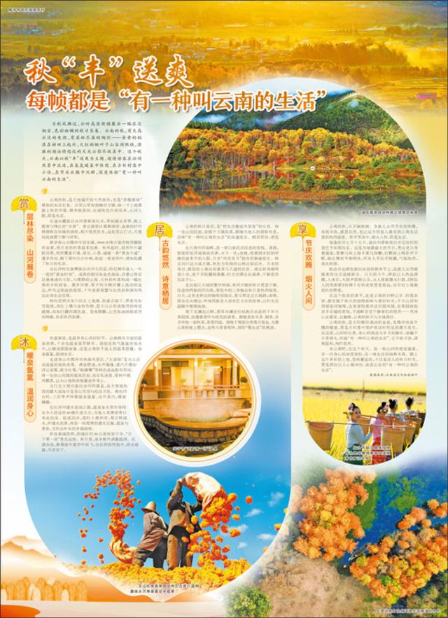 秋“丰”送爽 每帧都是“有一种叫云南的生活”
