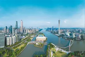 五个维度看广州上半年升腾态势图片