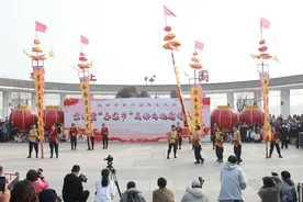 京津冀春龙节民俗展演惊艳天津水上公园图片