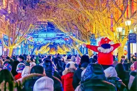 春节期间哈尔滨冰雪旅游“活力升腾”图片