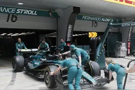 F1中国大奖赛一练：阿斯顿马丁车手斯托尔全场最快，周冠宇第11图片