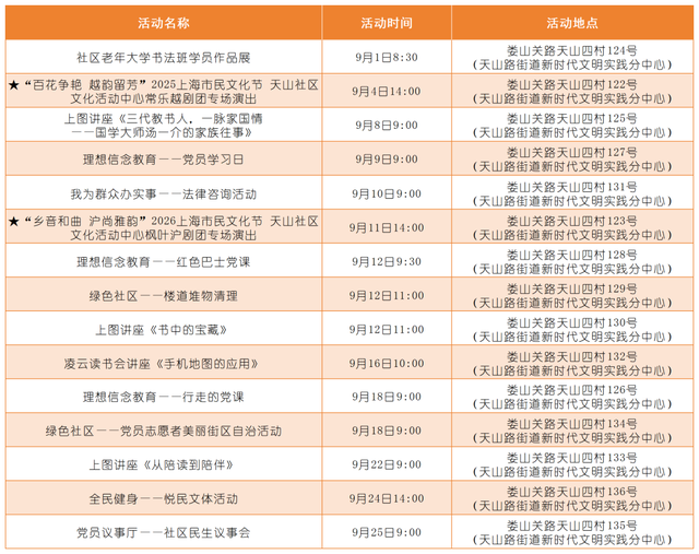 国潮民乐音乐会、DIY亲子互动……九月，长宁这些特色活动别错过→