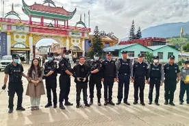 现场视频！明国平等3名缅北电诈头目被缉拿归案移交中方图片