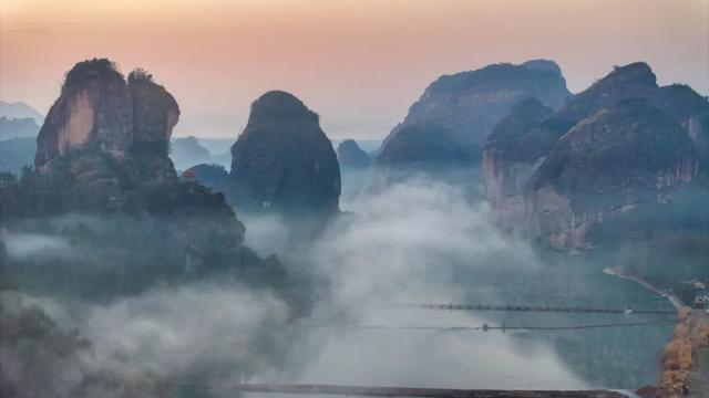 谁说冬天只有冷？龙虎山第一个不服！