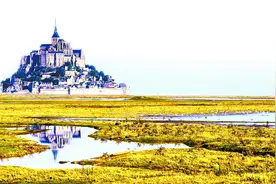 漫步诺曼底感受别样假期图片