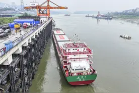 新华全媒+丨舟山-重庆，江海直达图片