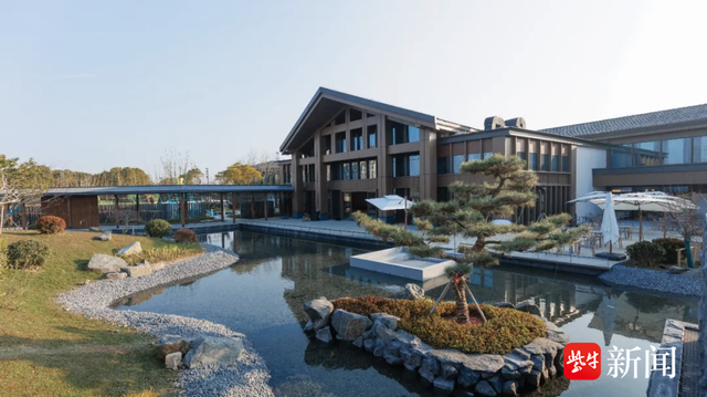 融合“湖、园、泉”三大核心资源，苏州临湖富硒温泉酒店焕新揭开面纱