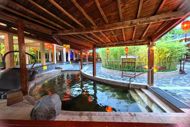 谁懂啊!在西安的冬天实现“泡汤自由”!