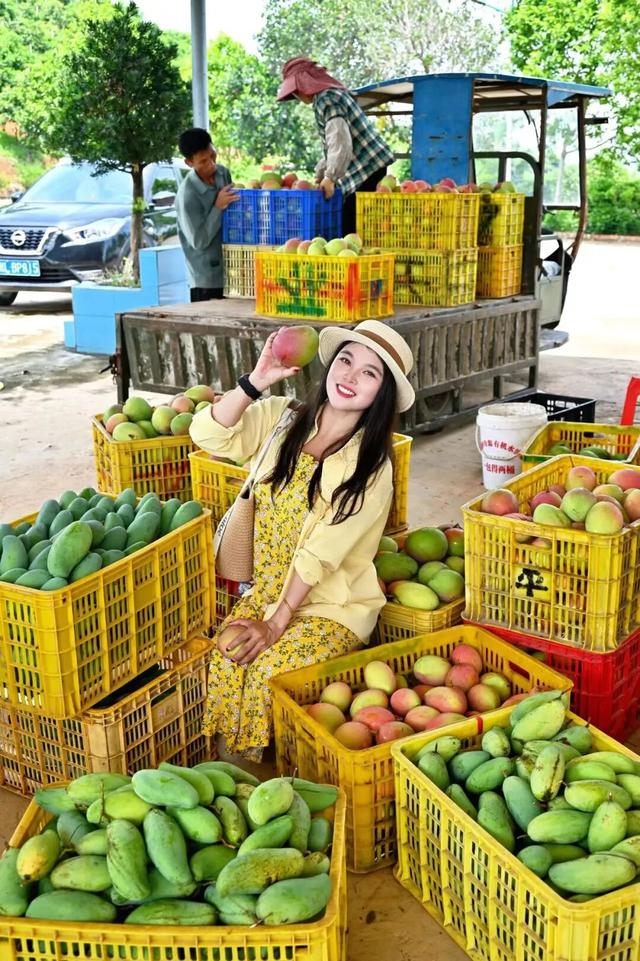 百色田东，“中国芒果之乡”不止芒果！