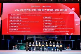 2024年世界职业院校技能大赛落幕，上海代表队喜获佳绩图片