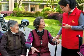 一张“爱心卡”畅通养老服务，让老人幸福感满格图片