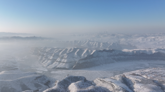 爆款认证！老牛湾黄河大峡谷双榜加冕，冬天这样才叫会玩