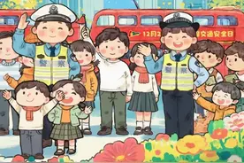 道路千万条，安全第一条！文明交通，携手共创！图片