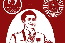 豫西剪纸记录巴黎奥运夺冠瞬间图片