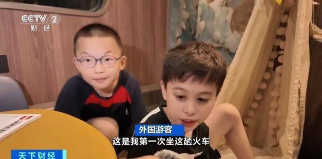 全程解锁：外国游客爱上坐着火车游中国(图)