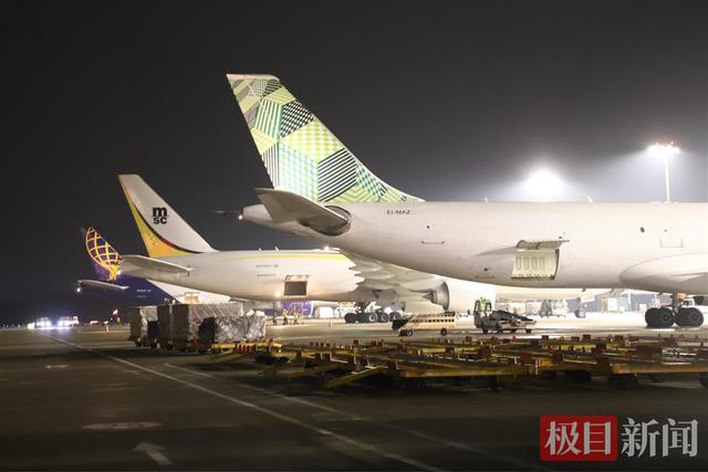 花湖机场货邮破108万吨，鄂州跨境电商产业园贸易额超3.1亿美元