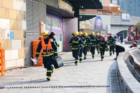 以“演”筑防，以“练”备战！北辰三角洲商区突发事件快速处置应急演练圆满完成图片