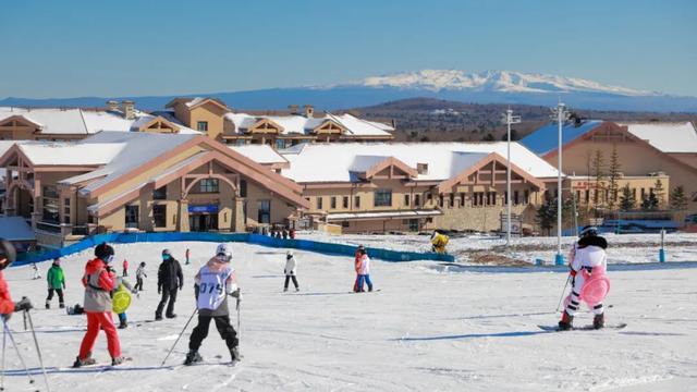 飞雪沐泉 乐享白山 | 雪假来白山，“惠上加惠”！！！