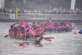 2025年北京大运河龙舟嘉年华端午节启幕图片