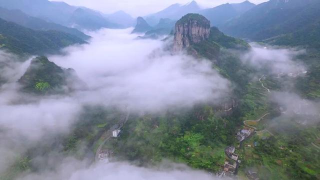 美丽农村路 | 一路山水一路景，乐清白岭线勾勒生态宜居新画卷
