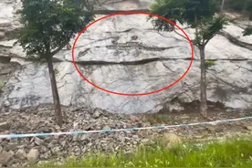 贵州一景区附近惊现恐龙化石？官方回应！图片