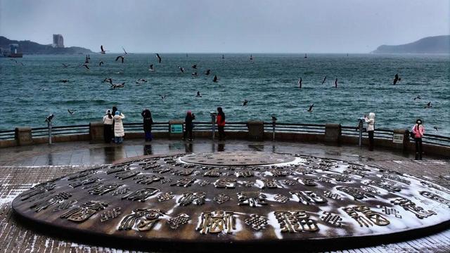 威海的冬日浪漫，从一场雪开始
