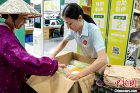 今年浙江快递业务量已超200亿件 较去年提前31天图片