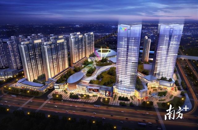 城市地标超级阵容就位，中山换上全新门面！