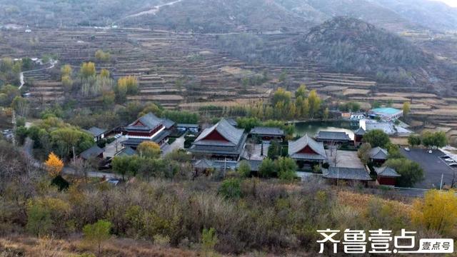 秀山东丨邹平，青阳镇醴泉寺风韵