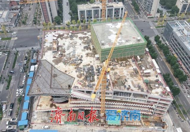 济南CBD华润艺术剧院主体亮相，区域性文化标杆初现