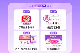 双12大促，拼多多百亿补贴“超级加倍补”再度上线图片