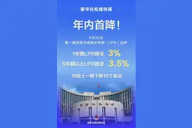 下降10个基点！LPR迎来年内首降图片
