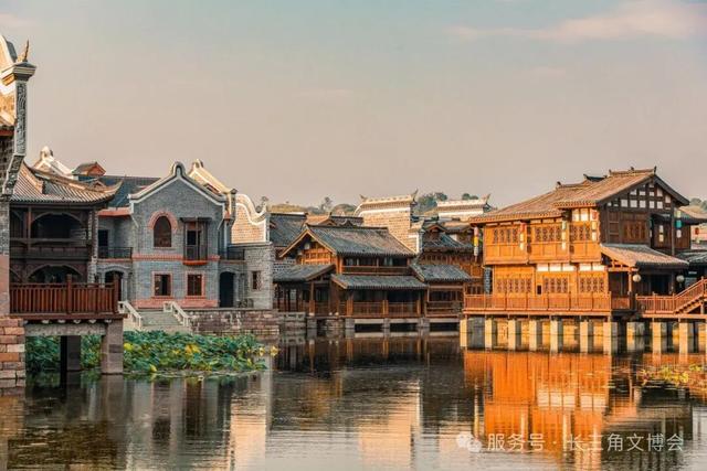 长三角文博会｜全球首个“古镇+”跨界融合展示平台构建