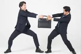 真实的商战图片