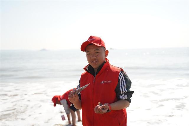 山海研学记 | 山海交汇处，少年踏浪归